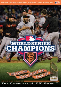 MLB Official 2012 World Series Champions