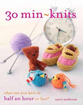 30 Min-knits