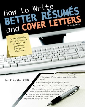 How to Write Better Resumes and Cover Letters