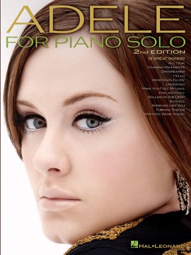 Adele for piano solo