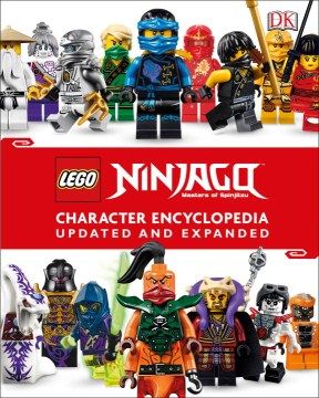 LEGO Ninjago Masters of Spinjitzu Character Encyclopedia