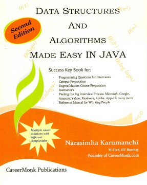 Data Structures and Algorithms Made Easy in Java