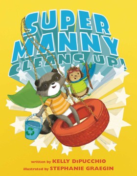 Super Manny Cleans Up!