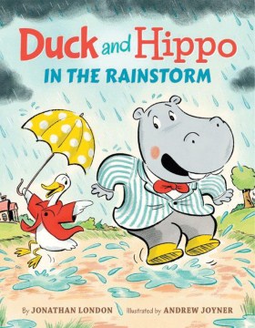 Duck and Hippo on the Rainstorm