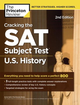 Cracking the SAT Subject Test in U.S. History