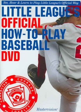Little League's Official How-to-play Baseball DVD