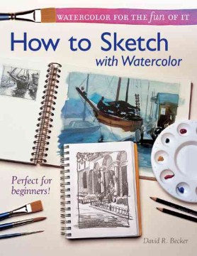 How to Sketch With Watercolor