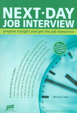 Next-day Job Interview