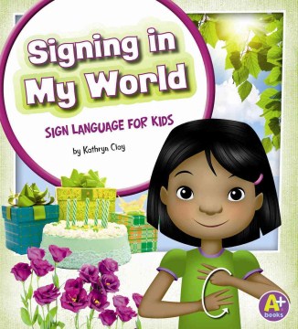 Signing in My World