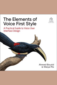 The Elements Of Voice First Style