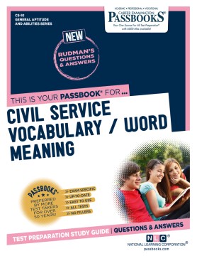 CIVIL SERVICE VOCABULARY/WORD MEANING