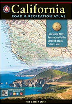 California Road &amp; Recreation Atlas