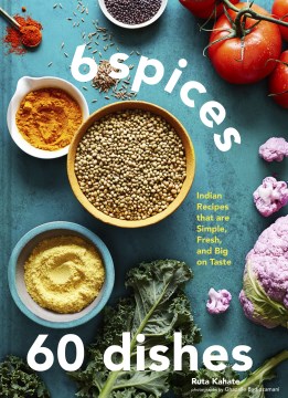 6 SPICES 60 DISHES