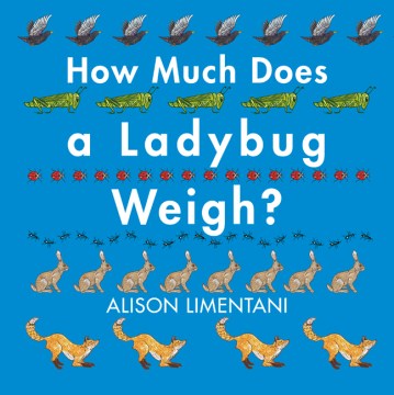 How Much Does A Ladybug Weigh?