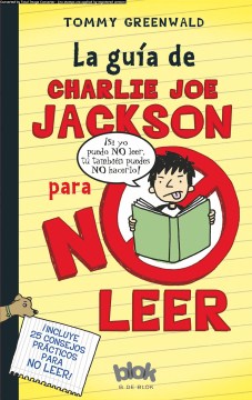 La guía de Charlie Joe Jackson de no leer