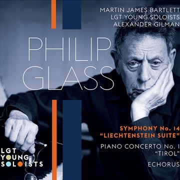 Glass: Symphony No. 14/Piano Concerto No. 1