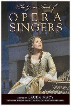 The Grove Book of Opera Singers