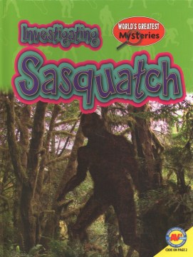 Investigating Sasquatch