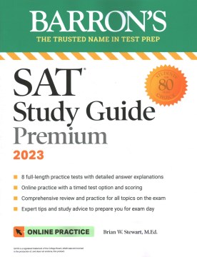 SAT Premium Study Guide 2023