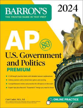 Barron's 2024 AP U.S. Government and Politics Premium