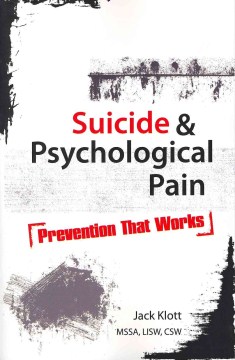 Suicide &amp; Psychological Pain