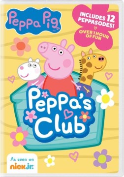 PEPPA PIG PEPPA'S CLUB (DVD)