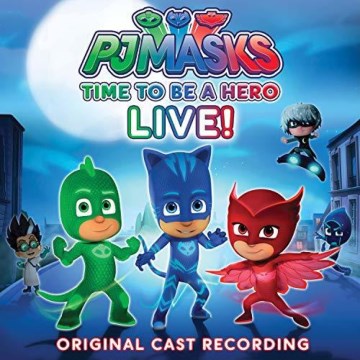 TIME TO BE A HERO! ORIGINAL CAST RECORDING (CD)