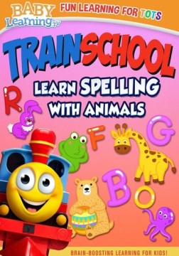TRAIN SCHOOL: LEARN SPELLING WITH ANIMALS (DVD)
