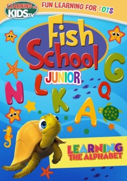 FISH SCHOOL JUNIOR: LEARNING THE ALPHABET (DVD)