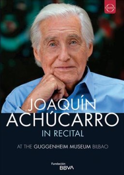 Joaquín Achúcarro in recital at the Guggenheim Museum Bilbao