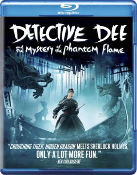 Detective Dee and the mystery of the phantom flame