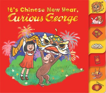 It's Chinese New Year, Curious George