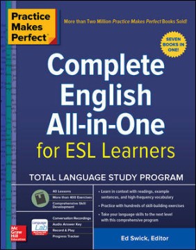 Complete English All-in-one for ESL Learners