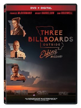 Three Billboards Outside Ebbing, Missouri (DVD)