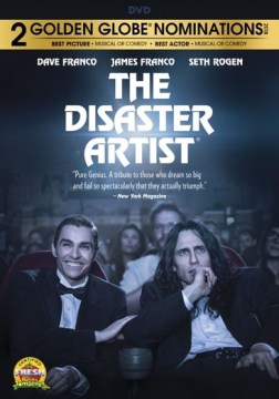 THE DISASTER ARTIST (DVD)