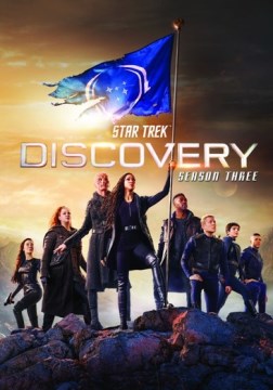 Star Trek Discovery Season 3 (DVD)