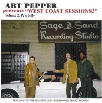 Art Pepper presents "West coast sessions!"