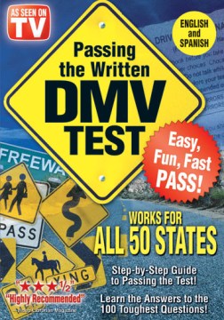 Passing the Written DMV Test