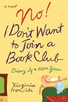 No!  I Don't Want to Join A Book Club