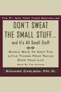 Don't Sweat the Small Stuff - and It's All Small Stuff