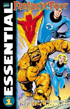 Essential The Fantastic Four Vol. 1