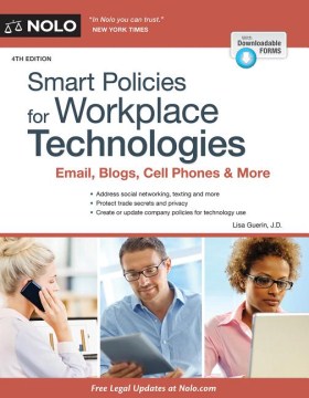 Smart Policies for Workplace Technologies