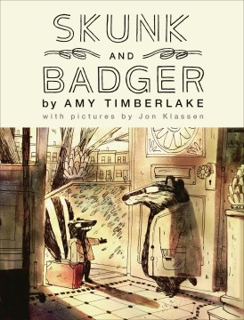 Skunk and Badger Skunk and Badger
