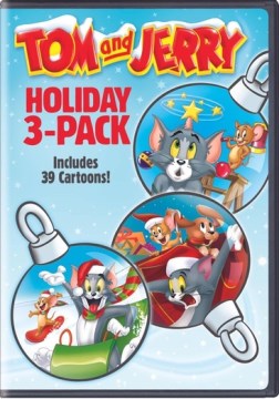 Tom and Jerry Holiday 3-pack