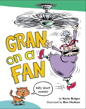 Gran on A Fan