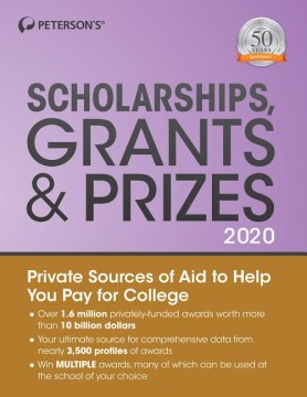 Peterson's Scholarships, Grants & Prizes 2020