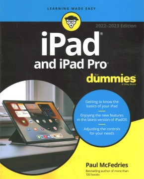 IPad And IPad Pro For Dummies