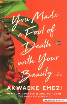 You Made A Fool Of Death With Your Beauty [text (large Print)]