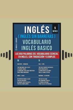 Inglés (Inglés Sin Barreras) Vocabulario Inglés Basico--5--MNO