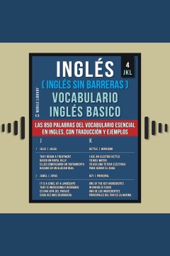 Inglés (Inglés Sin Barreras) Vocabulario Ingles Basico--4--JKL